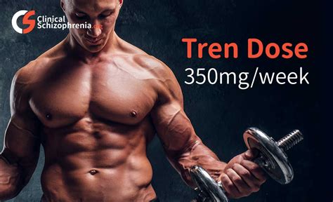 Tren a dose - 100mg Testosterone Propionate per week. From the fourth week on, Dianabol (steroid) at a dosage of 25-50mg per day is recommended. Finally, for experienced users, a typical cycle will last for 12 ...